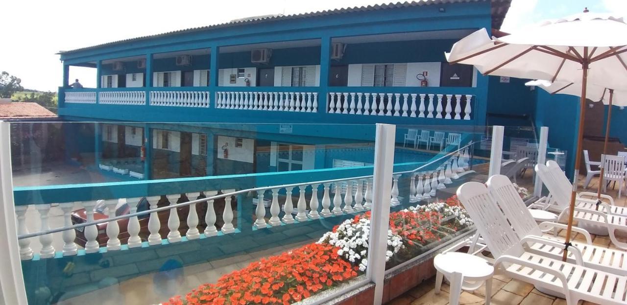 Agape Hotel Cesário Lange Exterior foto