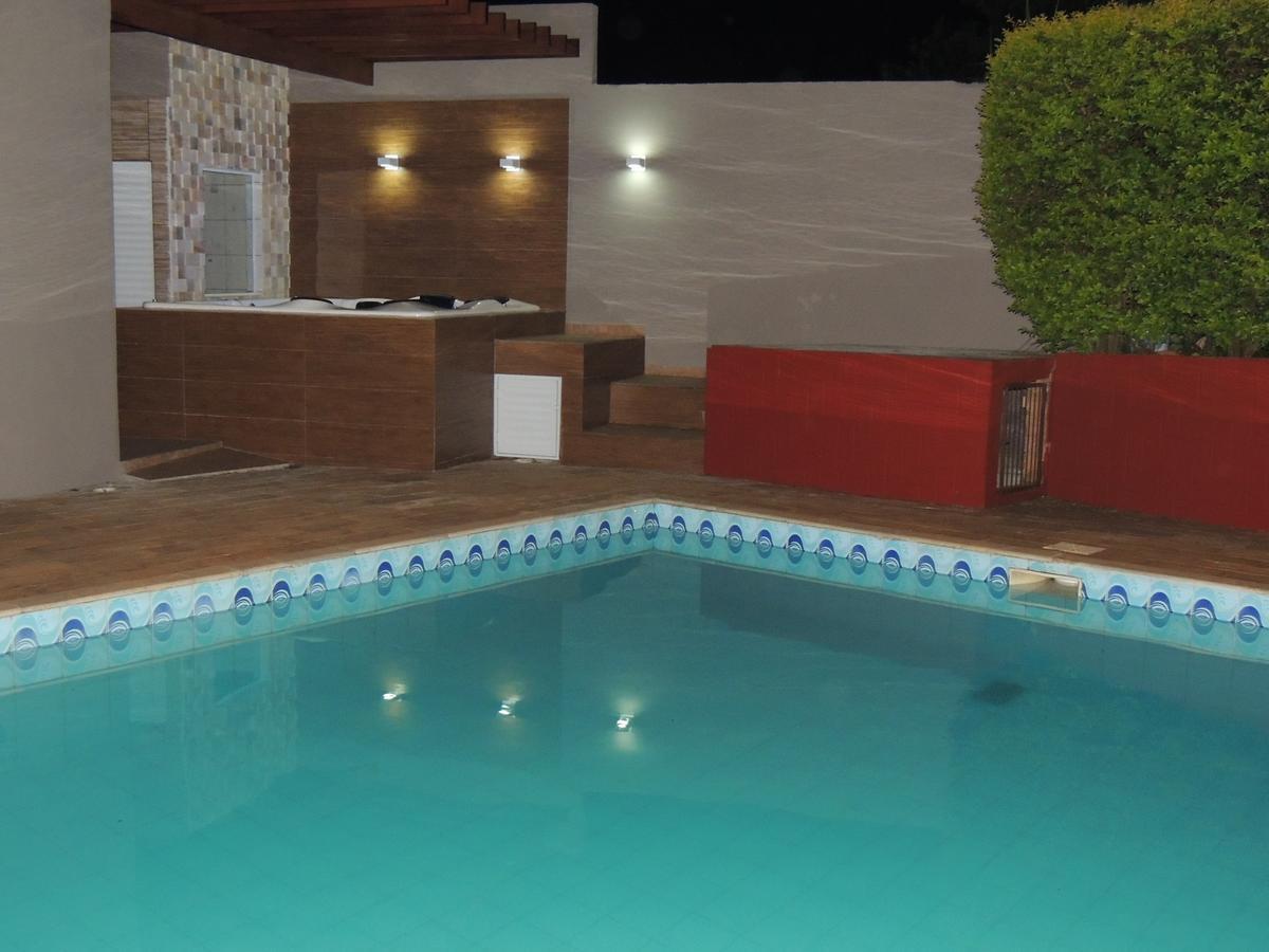 Agape Hotel Cesário Lange Exterior foto